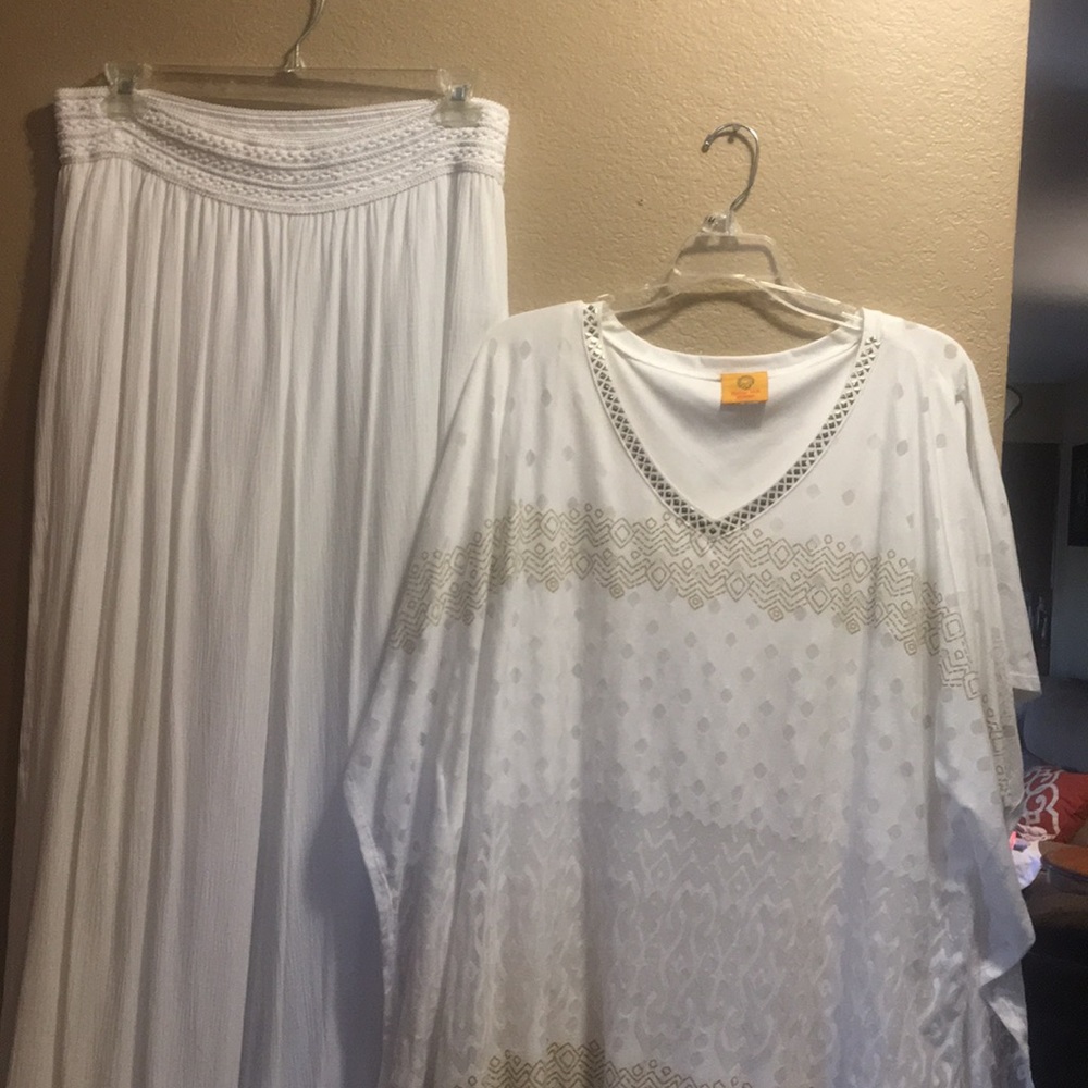 Ruby Rd top with palazzo pant